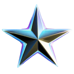 3d Star Icon Png 76 PNG image