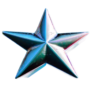 3d Star Outline PNG Kfb19 PNG
