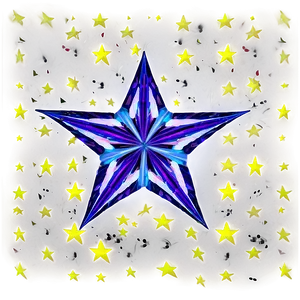 3d Star Pattern PNG Wou43 PNG