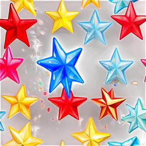 3d Star Pattern PNG Xpi PNG