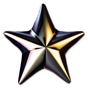 3d Star Sticker Png 12 PNG image