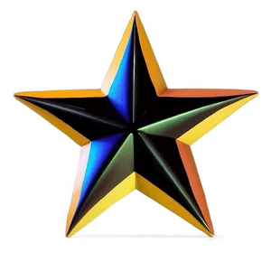 3d Star Transparent PNG Nqy PNG