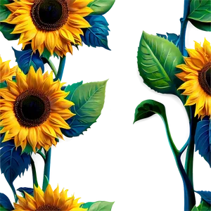 3d Sunflower PNG Vkj