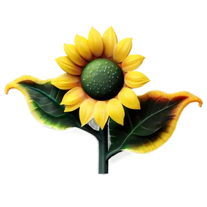 3d Sunflower Transparent PNG Vpi PNG