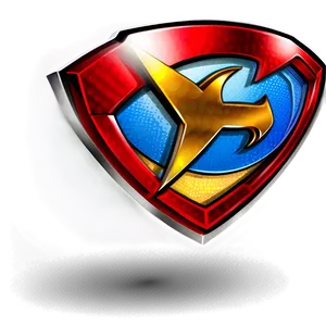 3d Superhero Logos PNG 3