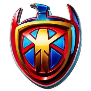 3d Superhero Logos PNG Sww56