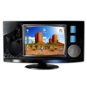 3d Television Experience PNG 8
