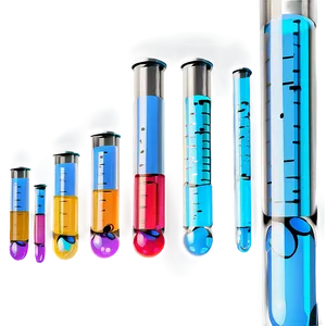 3d Test Tubes Png 06262024 PNG image