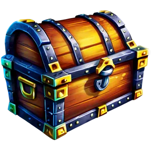 3d Treasure Chest Png 44 PNG image