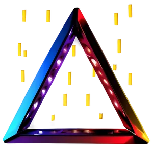 3d Triangle Design PNG 05042024 PNG
