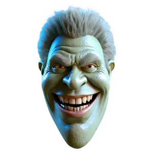 3d Trollface Model PNG 33 PNG