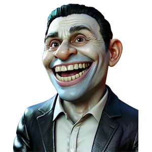 3d Trollface Model PNG Cbe77 PNG