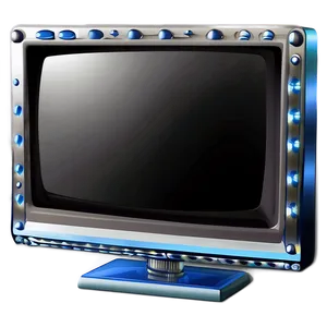 3d Tv Icon PNG Dbd96 PNG