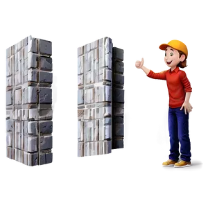 3d Wall Illusion PNG 17