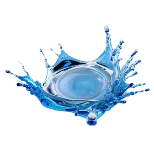 3d Water Splash PNG 10
