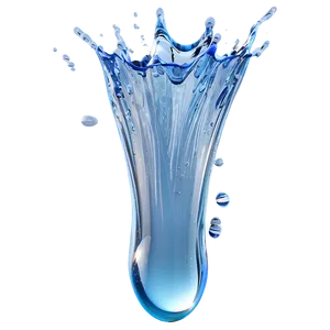 3d Water Splash PNG Rdm35