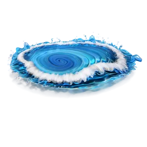 3d Water Waves Png 06262024 PNG image