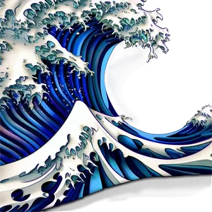 3d Wave Pattern PNG 06272024 PNG