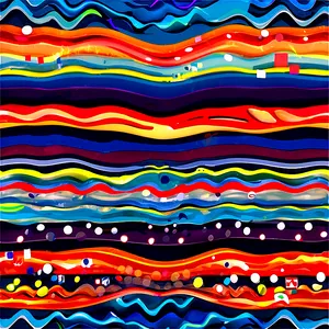 3d Wave Pattern PNG Brj21 PNG