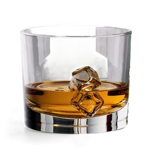 3d Whiskey Glass PNG Fai PNG