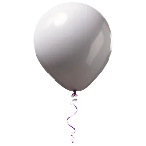 3d White Balloon PNG 92 PNG