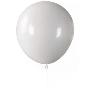 3d White Balloon PNG Ehg36 PNG