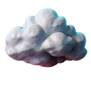 3d White Cloud Png Qij PNG image