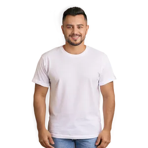 3d White T-shirt Mockup PNG 75 PNG