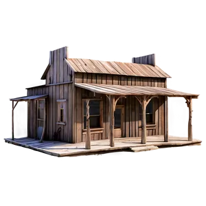 3d Wild West Town PNG 78