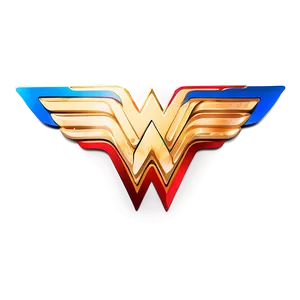 3d Wonder Woman Logo Png Uti59 PNG image