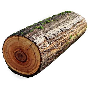 3d Wood Log PNG 06292024 PNG