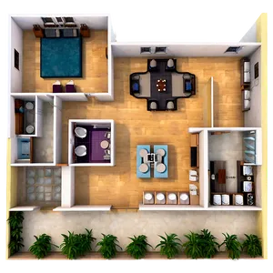 4 Bedroom Home Floor Plan Png 86 PNG image