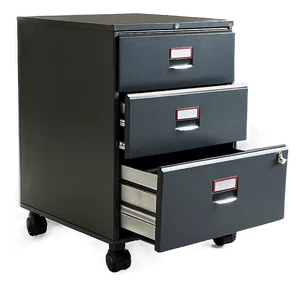 4 Drawer Filing Cabinet Png 06272024 PNG image