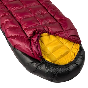 4-season Sleeping Bag Png 06132024 PNG image