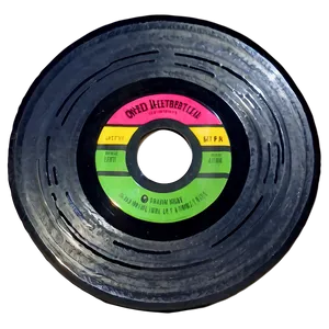 45 Rpm Record Adapter Png 4 PNG image