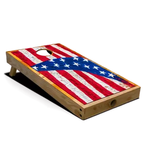 4th Of July Cornhole Game Png 05212024 PNG image