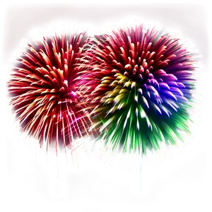 4th Of July Firework Show Png Dsj PNG image