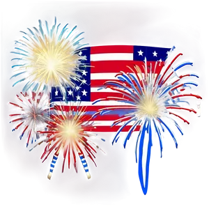 4th Of July Firework Show Png Yld PNG image