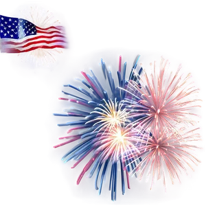 4th Of July Fireworks Display Png Wfx PNG image