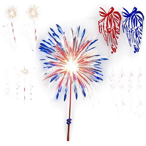 4th Of July Sparklers Png Bxw66 PNG image