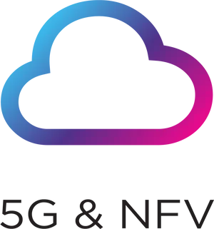 5 G N F V Cloud Technology Logo PNG image