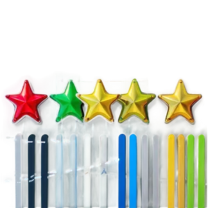 5 Stars Positive Feedback Png 05252024 PNG image