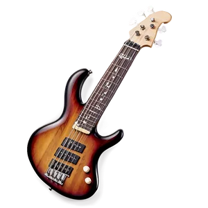 5-string Bass Guitar Png Pts17 PNG image