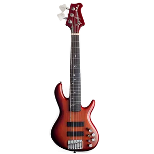 5-string Bass Guitar PNG Tqw57 PNG
