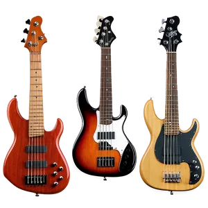 5-string Bass Guitar PNG Wtp PNG