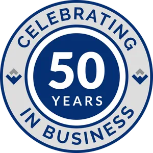 50 Years Celebration Seal PNG image