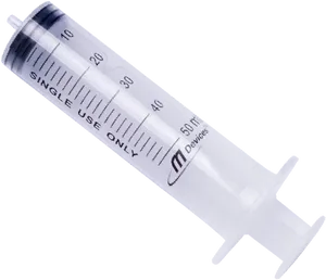 50ml Medical Syringe PNG image