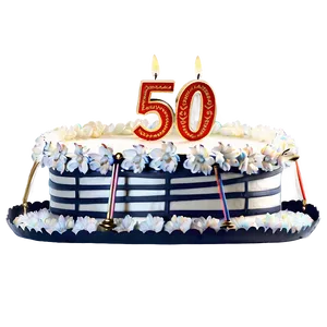 50th Birthday Vogue Party Png 80 PNG image