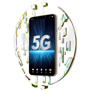 5g Smartphones PNG Ybd80