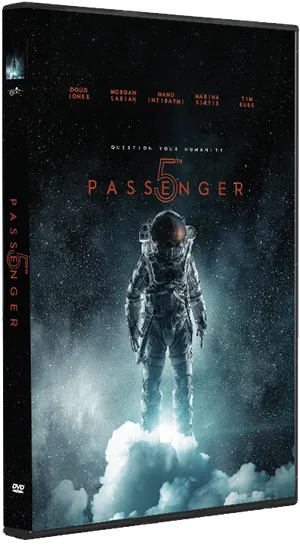 5th Passenger D V D Cover PNG image